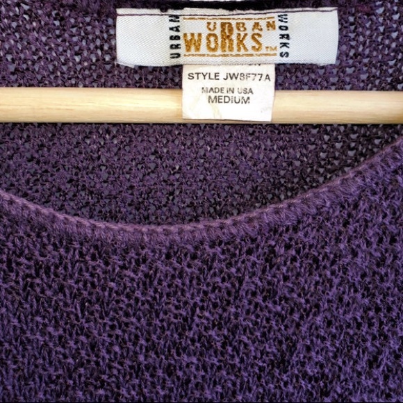 Urban Works Scoop Neck Sweater - Medium - Picture 3 of 3